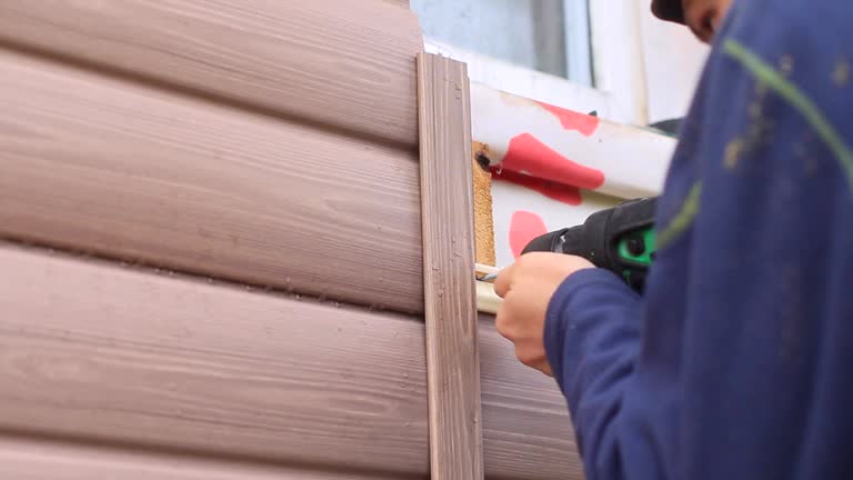 Affordable siding repair and maintenance services in Belle Mead, NJ